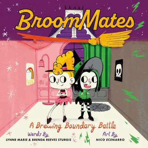 Broommates: A Brewing Boundary Battle - Hardcover