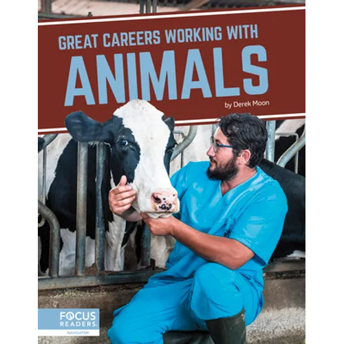 Great Careers Working with Animals - Paperback