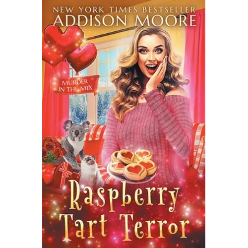 Raspberry Tart Terror: Cozy Mystery - Paperback