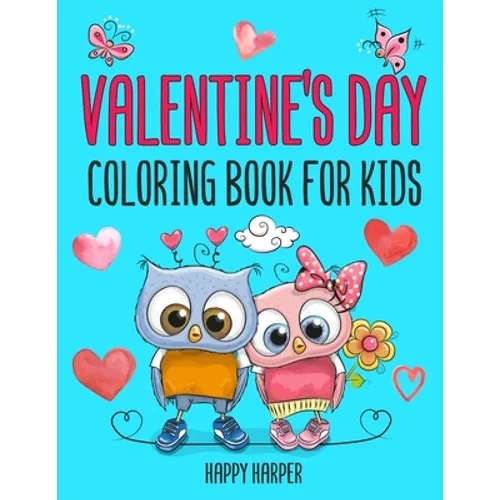 Valentine's Day Coloring Book - Paperback