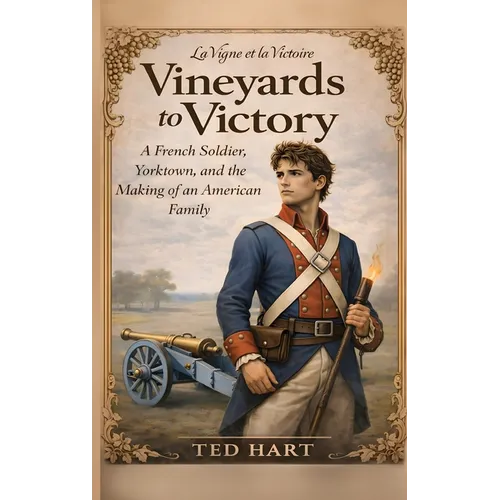 Vineyards to Victory: A French Soldier, Yorktown, and the Making of an American Family - Hardcover