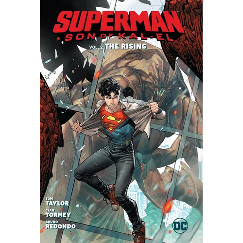 Superman: Son of Kal-El Vol. 2: The Rising - Paperback