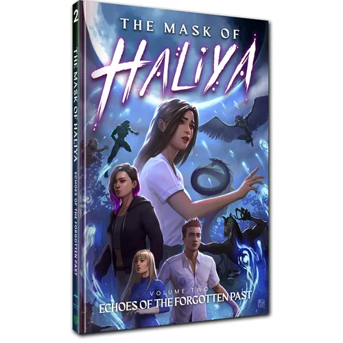 The Mask of Haliya Vol. 2: Echoes of the Forgotten Past - Hardcover