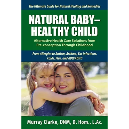 Natural Baby - Healthy Child - Paperback