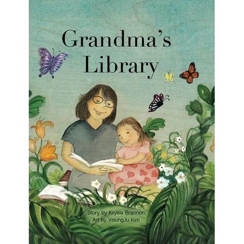 Grandma's Library - Hardcover