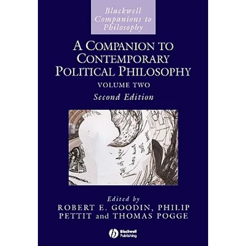 A Companion to Contemporary Political Philosophy - Paperback
