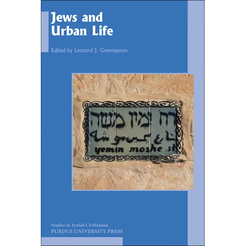 Jews and Urban Life - Paperback