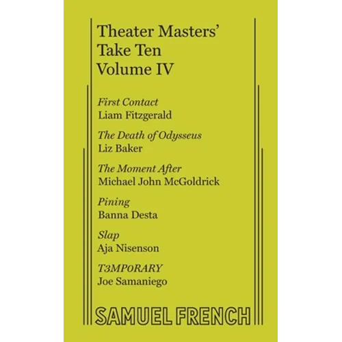Theater Masters' Take Ten Vol. 4 - Paperback