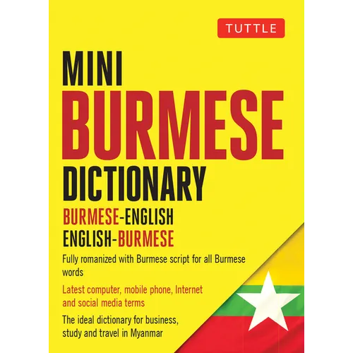 Mini Burmese Dictionary: Burmese-English / English-Burmese - Paperback
