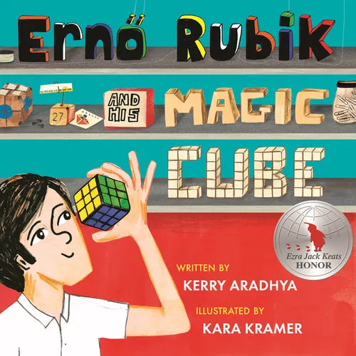 Erno Rubik and His Magic Cube - Hardcover
