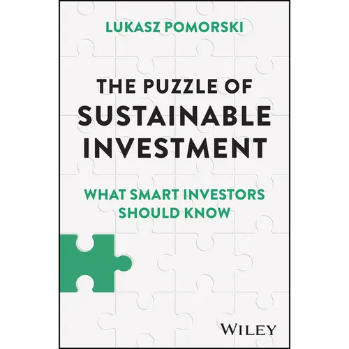 The Puzzle of Sustainable Investment: What Smart Investors Should Know - Hardcover