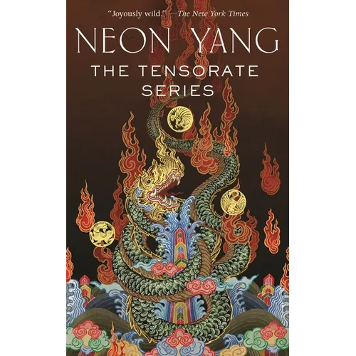 The Tensorate Series: (The Black Tides of Heaven, the Red Threads of Fortune, the Descent of Monsters, the Ascent to Godhood) - Paperback
