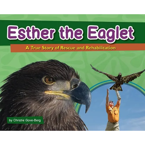 Esther the Eaglet: A True Story of Rescue and Rehabilitation - Hardcover