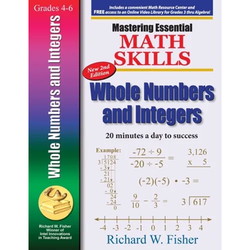 Mastering Essential Math Skills Whole Numbers and Integers, 2nd Edition - Paperback