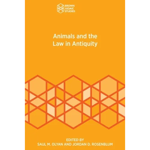 Animals and the Law in Antiquity - Paperback