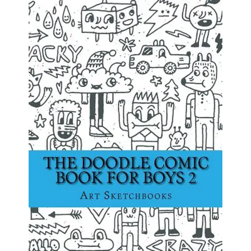 The Doodle Comic Book for Boys 2 - Paperback