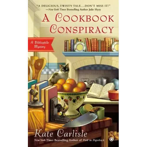 A Cookbook Conspiracy - Paperback