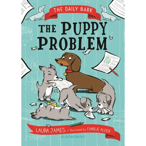 The Daily Bark: The Puppy Problem - Paperback