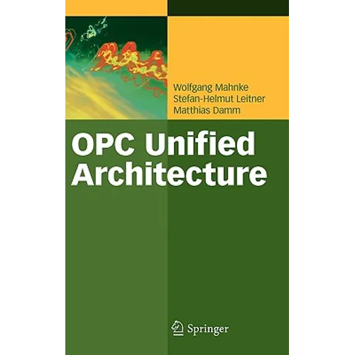 Opc Unified Architecture - Hardcover