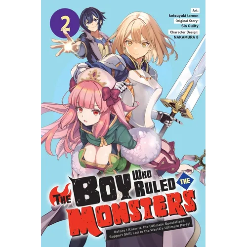 The Boy Who Ruled the Monsters, Vol. 2 - Paperback