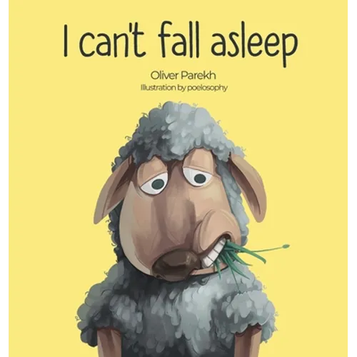 I can't fall asleep - Hardcover