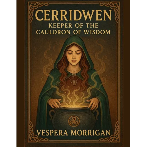 Cerridwen: Keeper of the Cauldron of Wisdom - Paperback