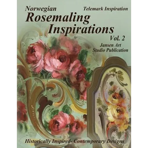 Rosemaling Inspirations: Telemark - Paperback