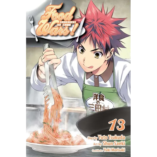 Food Wars!: Shokugeki No Soma, Vol. 13: Stagiaire - Paperback