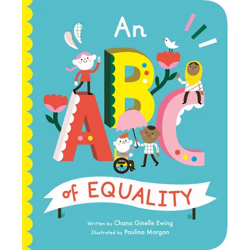 ABC of Equality - Board Book