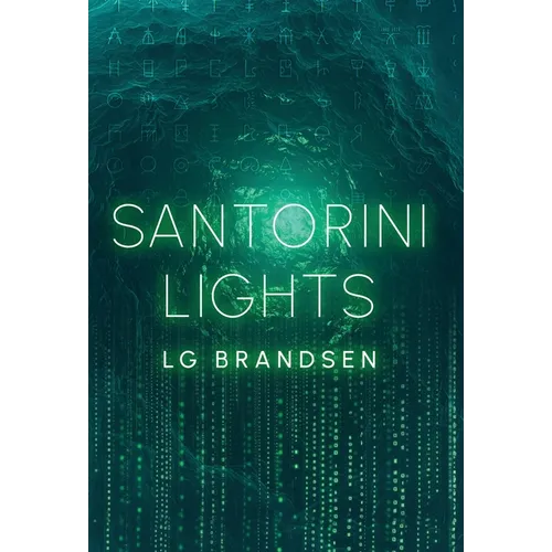 Santorini Lights - Hardcover