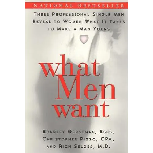 What Men Want: Three Professional Single Men Reveal to Women What It Takes to Make a Man Yours - Paperback