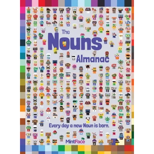 Nouns Almanac: Every Day a new Noun is born - Hardcover