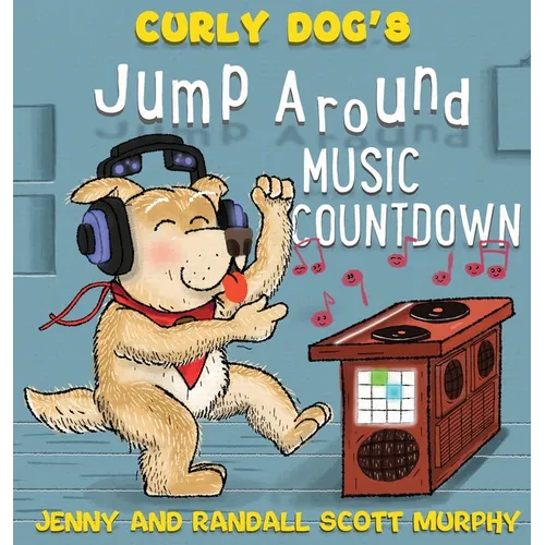 Curly Dog's Jump Around Music Countdown - Hardcover