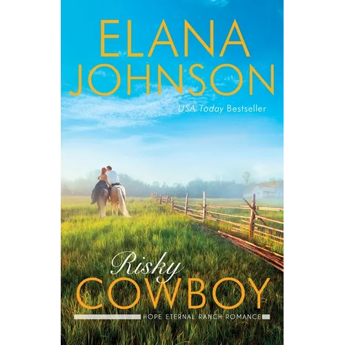 Risky Cowboy: A Mulbury Boys Novel - Paperback