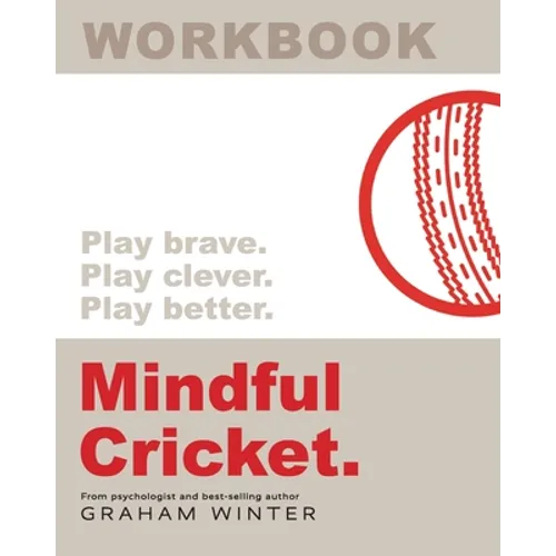 Mindful Cricket: Workbook - Paperback