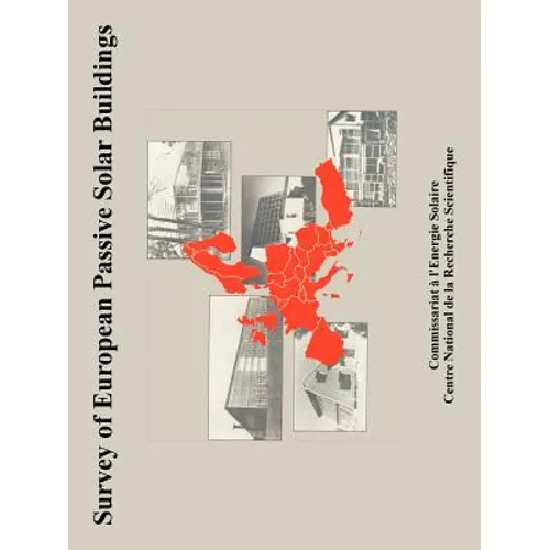 Survey of European Passive Solar Buildings - Paperback