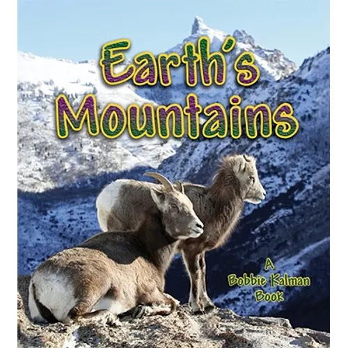 Earth's Mountains - Paperback