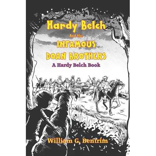 Hardy Belch and the Infamous Doan Brothers - Paperback