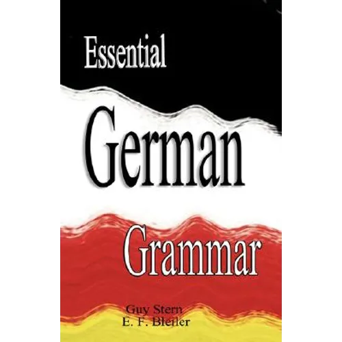 Essential German Grammar - Hardcover