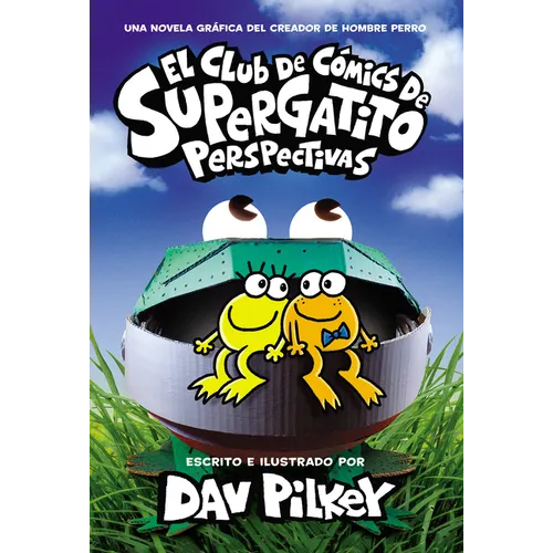 El Club de Cómics de Supergatito: Perspectivas (Cat Kid Comic Club: Perspectives) - Hardcover