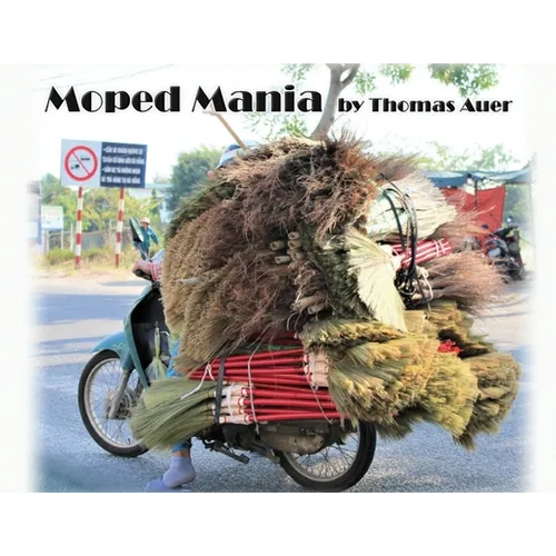 Moped Mania - Paperback
