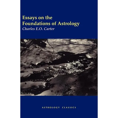 Essays on the Foundations of Astrology - Paperback