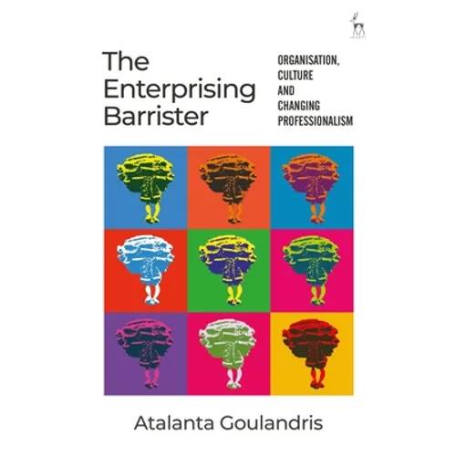 The Enterprising Barrister: Organisation, Culture and Changing Professionalism - Paperback