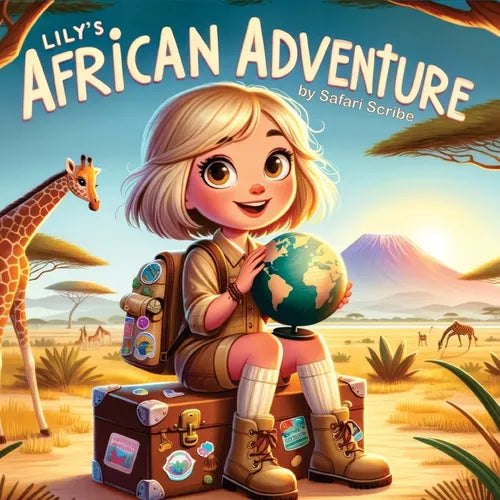 Lily's African Adventure: Bedtime Stories for Young Minds, Ages 4-8 - Paperback
