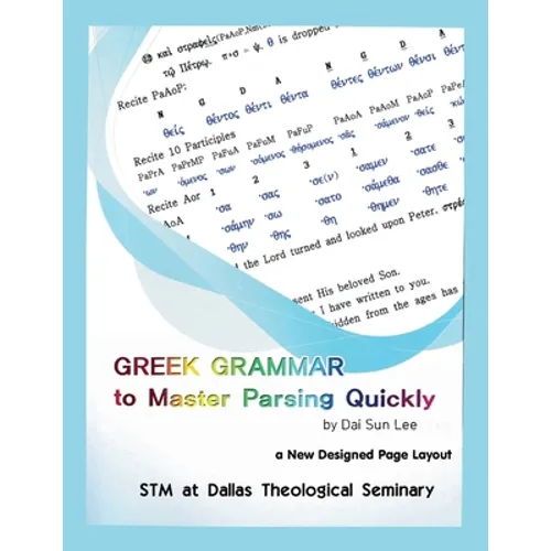 Greek Grammar to Master Parsing Quickly - Paperback