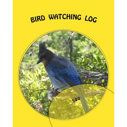 Bird Watching Log: 500 - Paperback