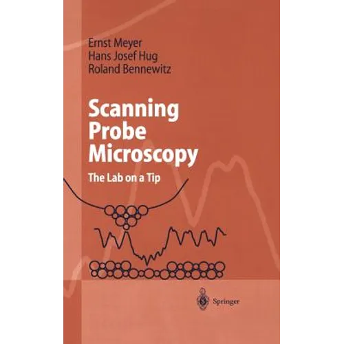 Scanning Probe Microscopy: The Lab on a Tip - Hardcover
