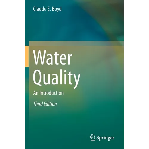 Water Quality: An Introduction - Paperback