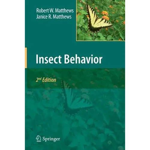 Insect Behavior - Paperback