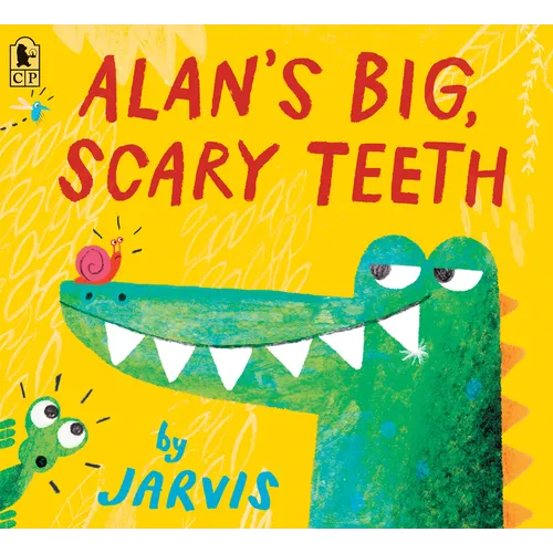 Alan's Big, Scary Teeth - Paperback